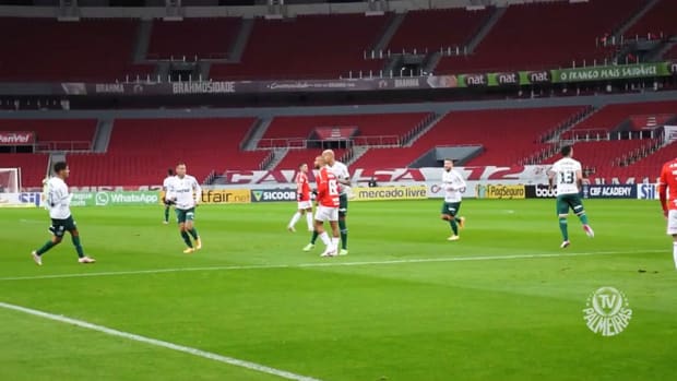 Danilo's last-minute goal secures Palmeiras win against Inter